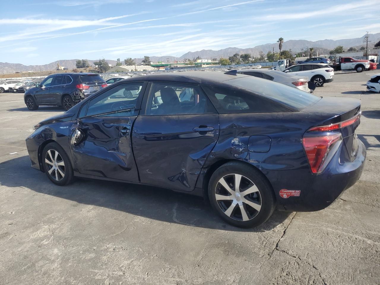 Lot #3025842305 2017 TOYOTA MIRAI