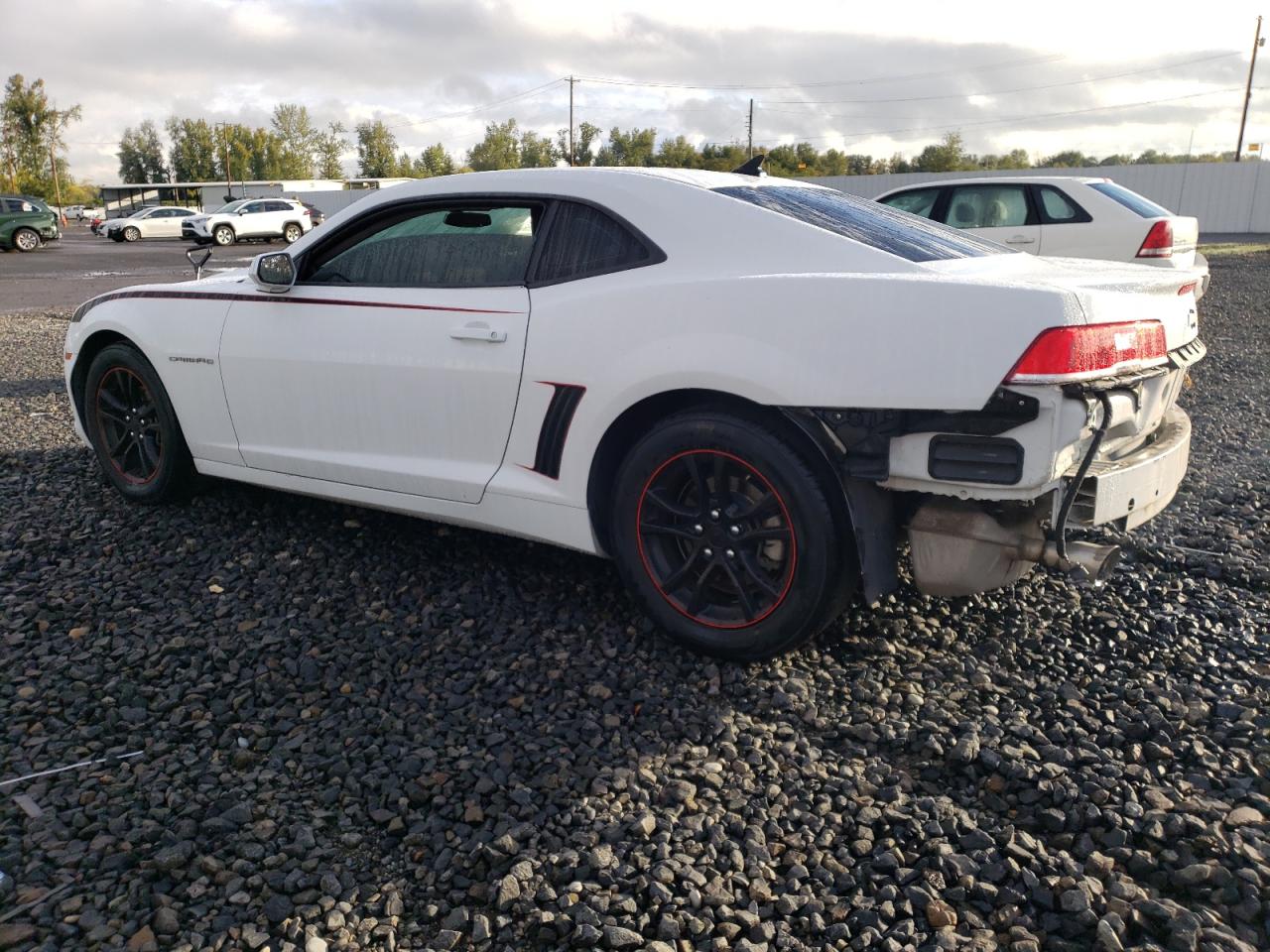 Lot #2955422500 2014 CHEVROLET CAMARO LS