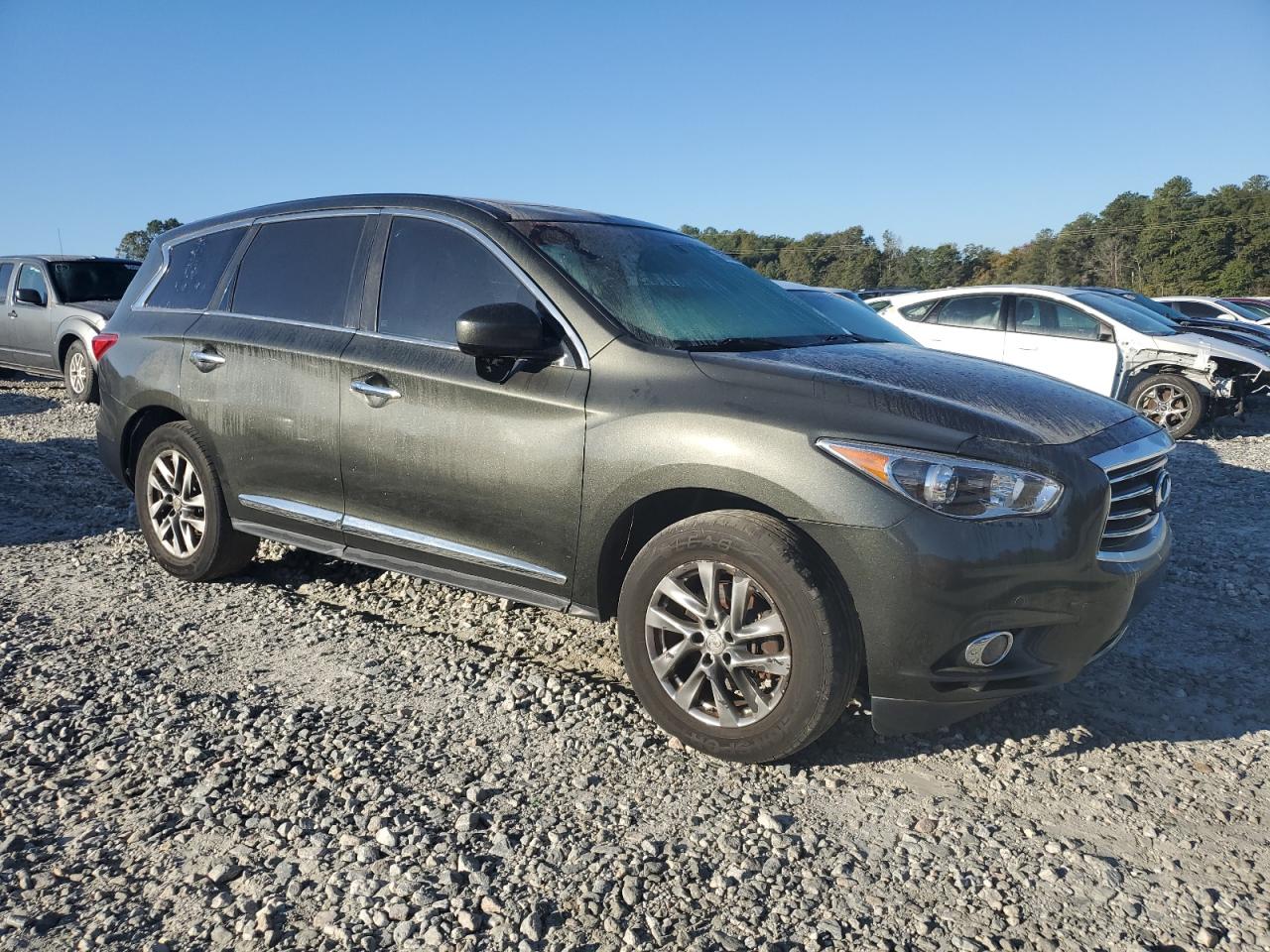 Lot #2994218428 2013 INFINITI JX35