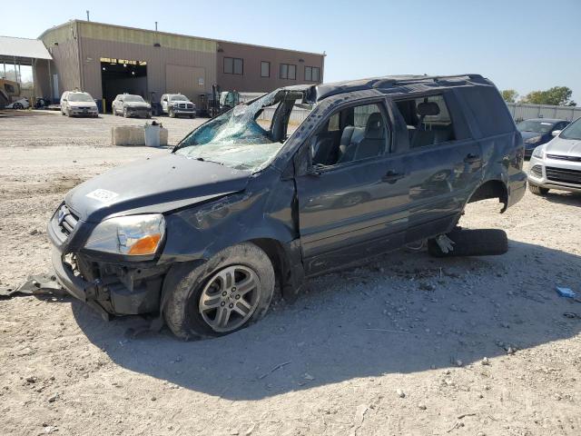 2004 HONDA PILOT EXL #3024750213