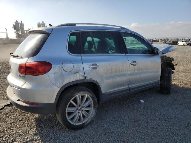 VOLKSWAGEN TIGUAN S 2012 silver  gas WVGAV7AX1CW531974 photo #4