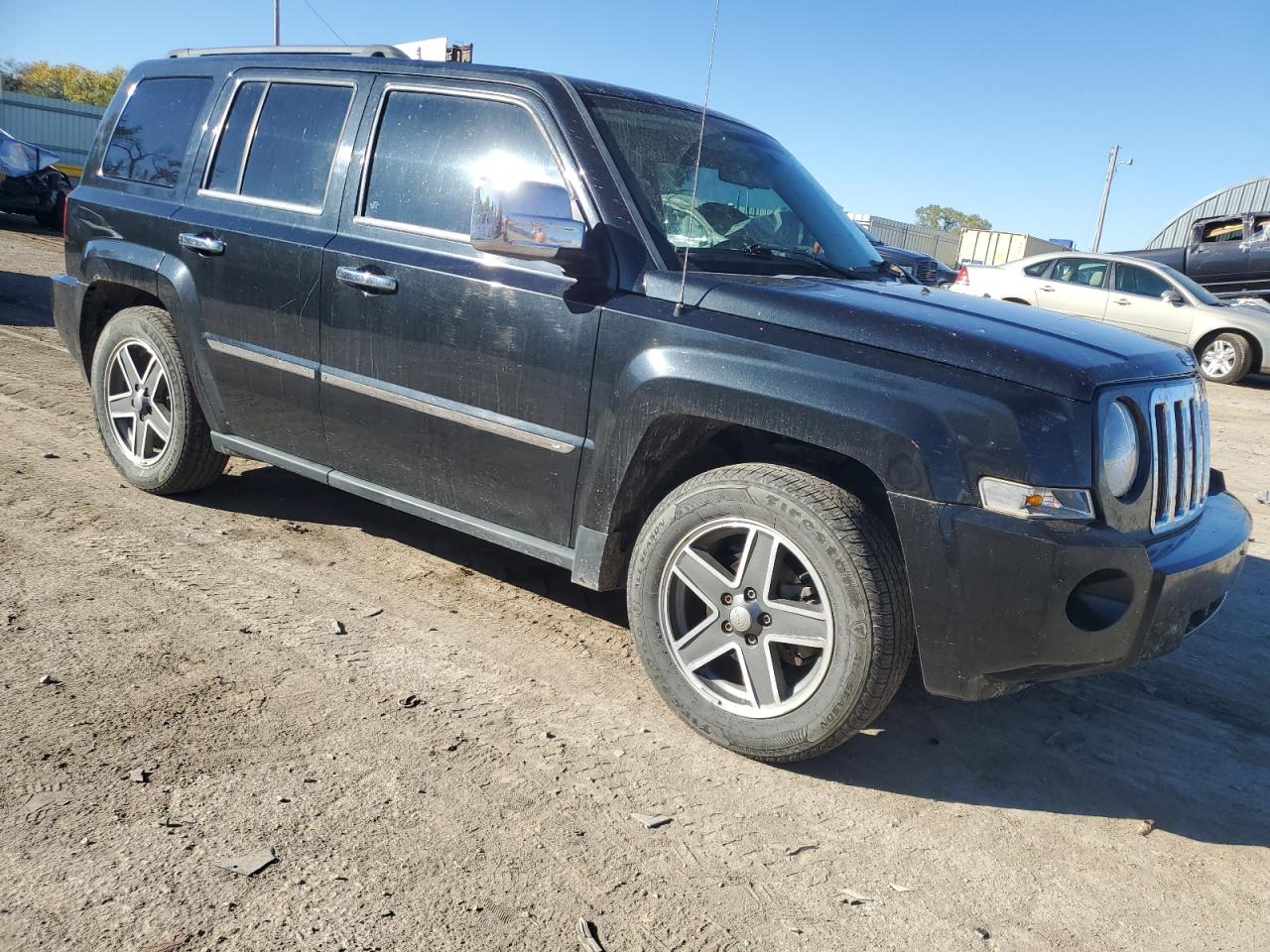 Lot #2960126074 2008 JEEP PATRIOT SP