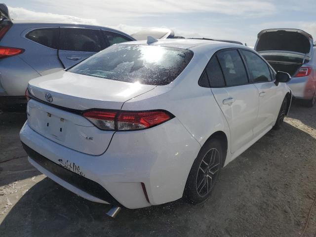 VIN 5YFEPMAE2MP177115 2021 Toyota Corolla, LE no.3