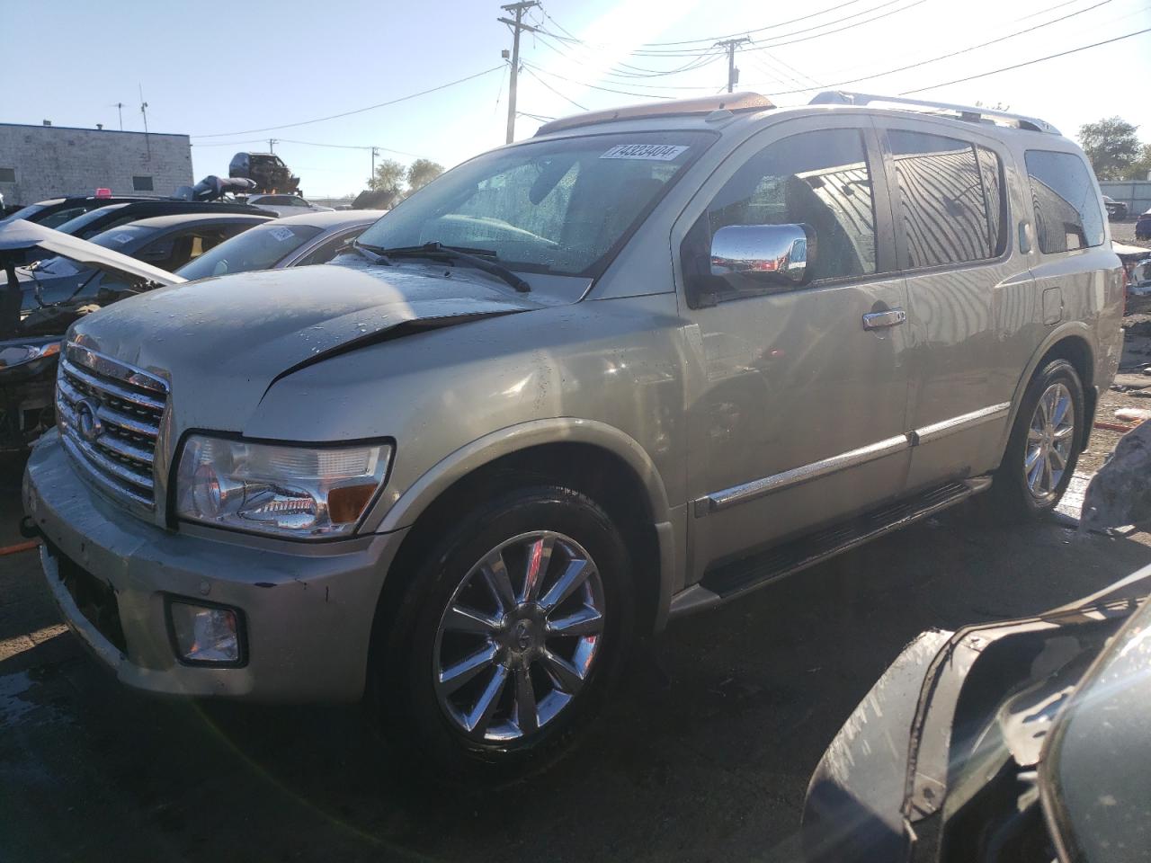 Infiniti QX56 2008 Wagon body