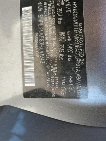 2018 HYUNDAI SONATA SPO - 5NPE34AF8JH641943