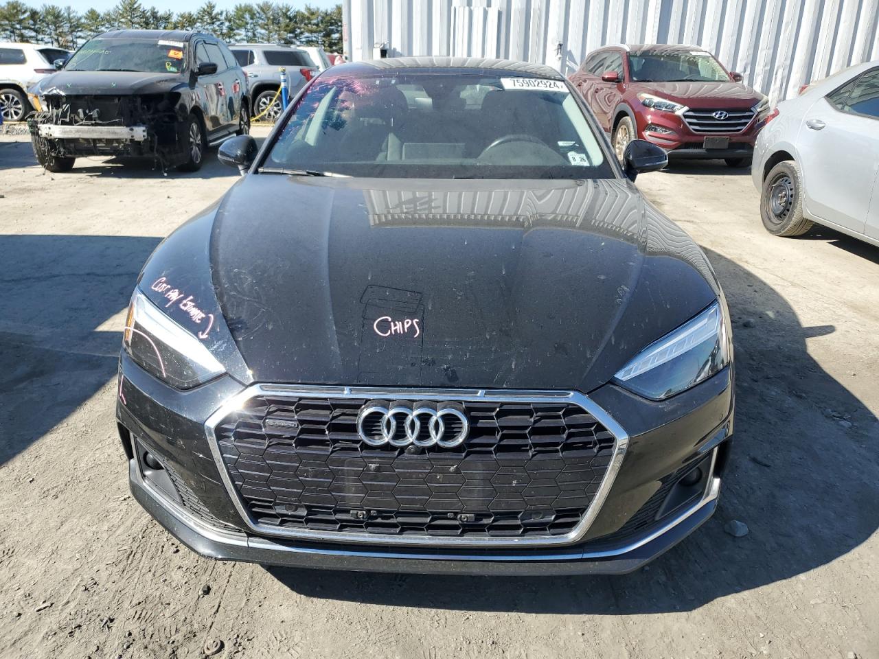 Lot #3033331809 2021 AUDI A5 PREMIUM