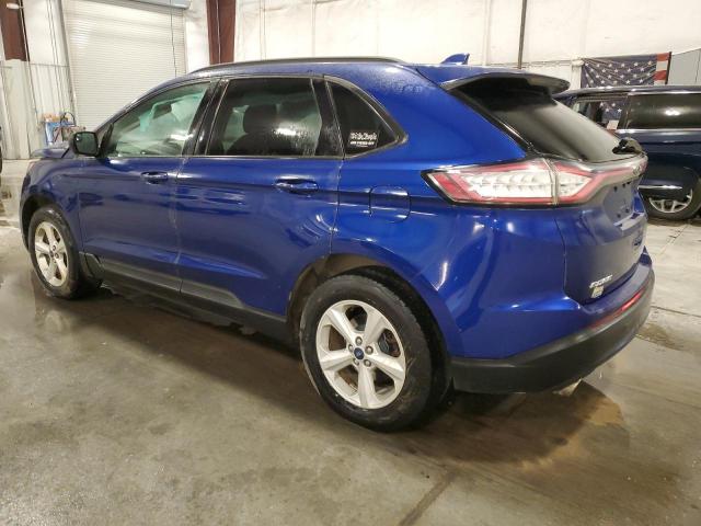 VIN 2FMTK4G84FBC30993 2015 Ford Edge, SE no.2