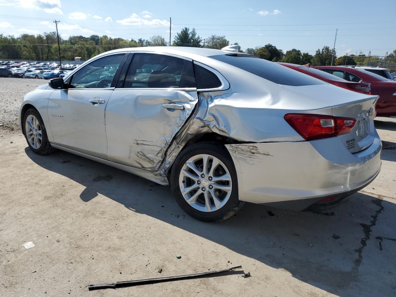 Lot #2912068668 2017 CHEVROLET MALIBU LT