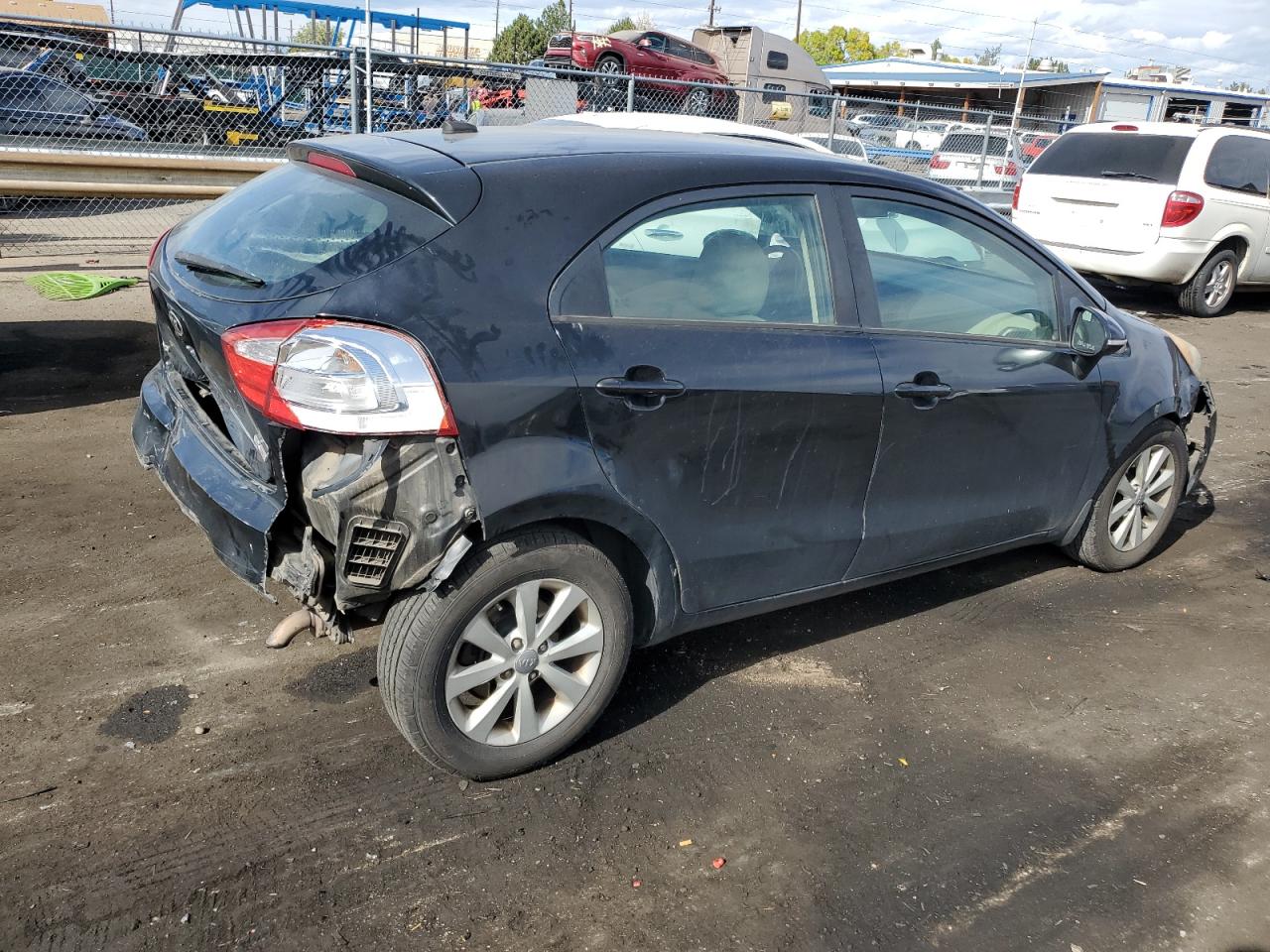 Lot #2928867709 2013 KIA RIO EX