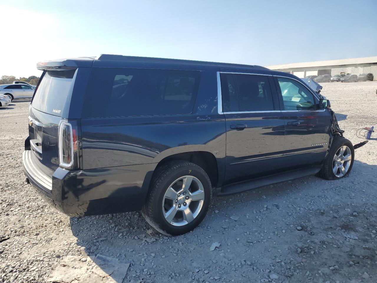 Lot #3027087821 2017 CHEVROLET SUBURBAN K