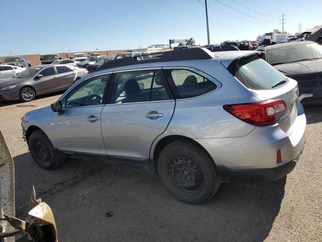 SUBARU OUTBACK 2. 2015 silver  gas 4S4BSBAC6F3319624 photo #3