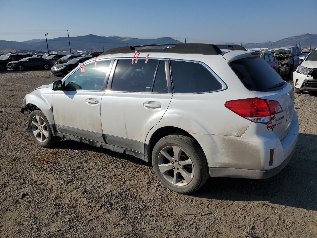 Lot #3004400716 2013 SUBARU OUTBACK 2.