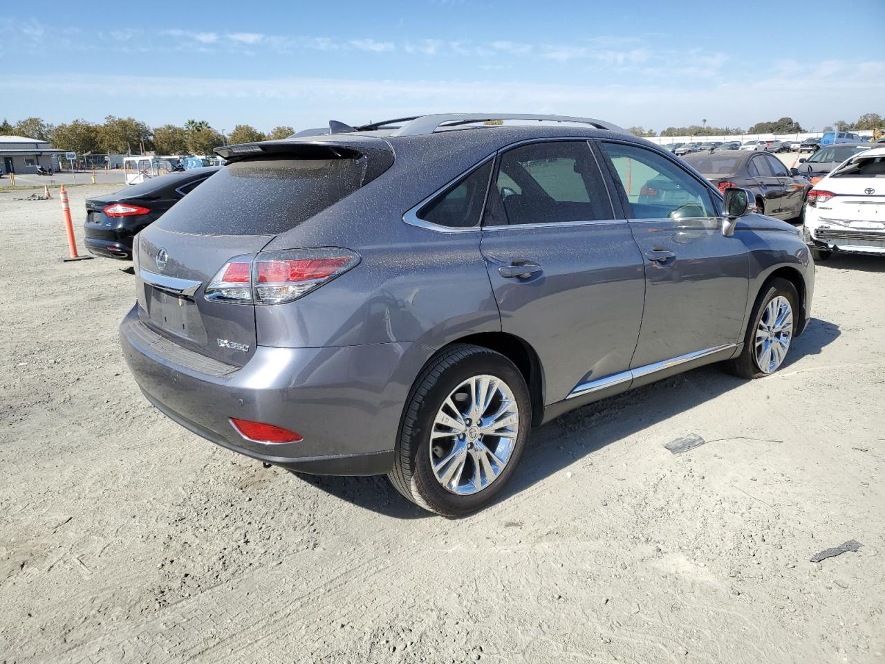 Lot #2960381846 2015 LEXUS RX 350