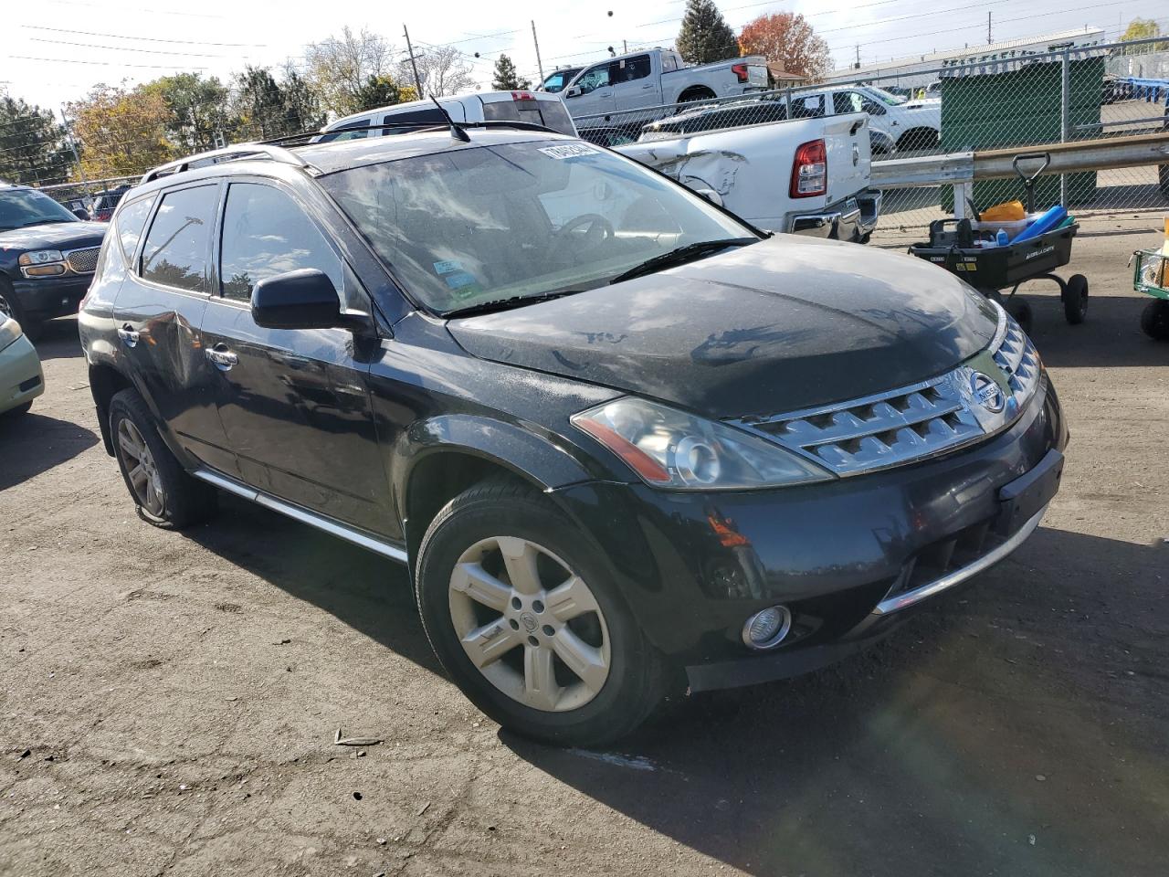 Lot #3024671591 2006 NISSAN MURANO SL