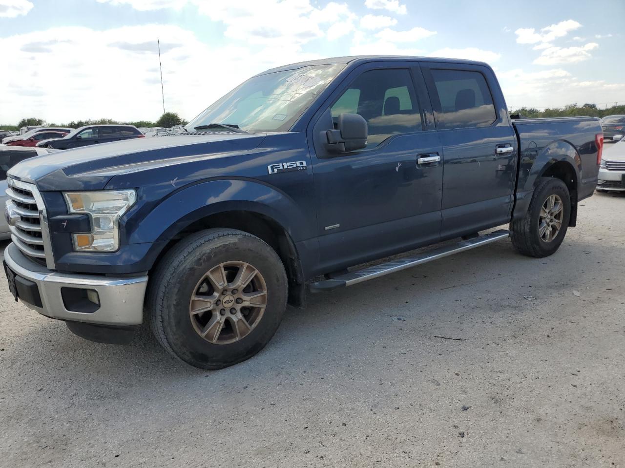 Lot #2969949907 2015 FORD F150 SUPER