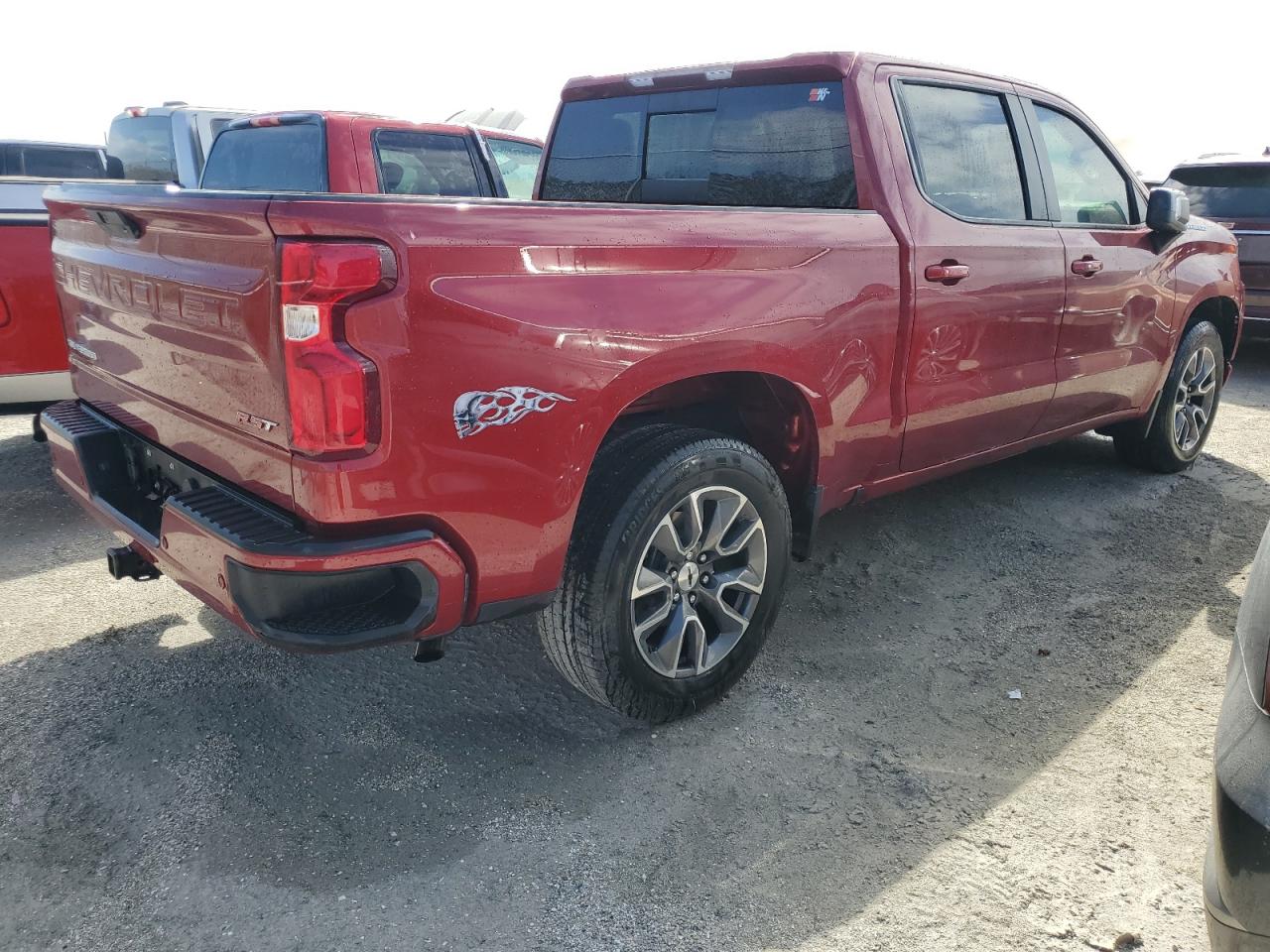 Lot #2976941870 2021 CHEVROLET SILVERADO