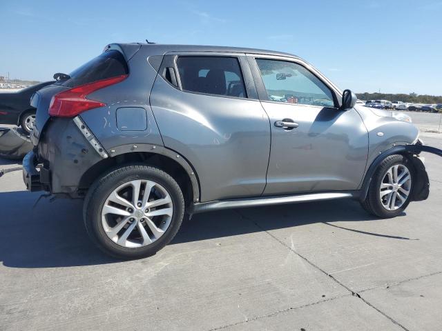 NISSAN JUKE S 2011 gray  gas JN8AF5MRXBT007035 photo #4