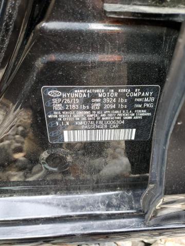 2020 HYUNDAI ELANTRA SE - KMHD74LF8LU006304