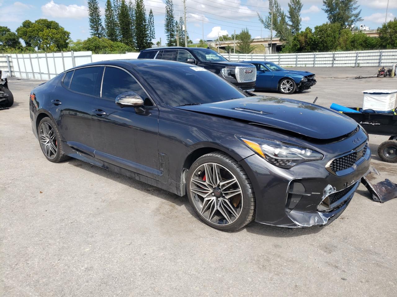 Lot #2989222719 2023 KIA STINGER GT