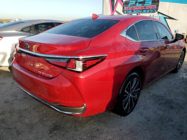 LEXUS ES 250 BAS 2024 red  gas 58AD11D11RU012739 photo #4