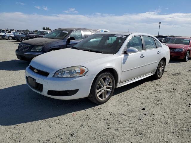 CHEVROLET IMPALA LTZ 2013 white  gas 2G1WC5E36D1202037 photo #1