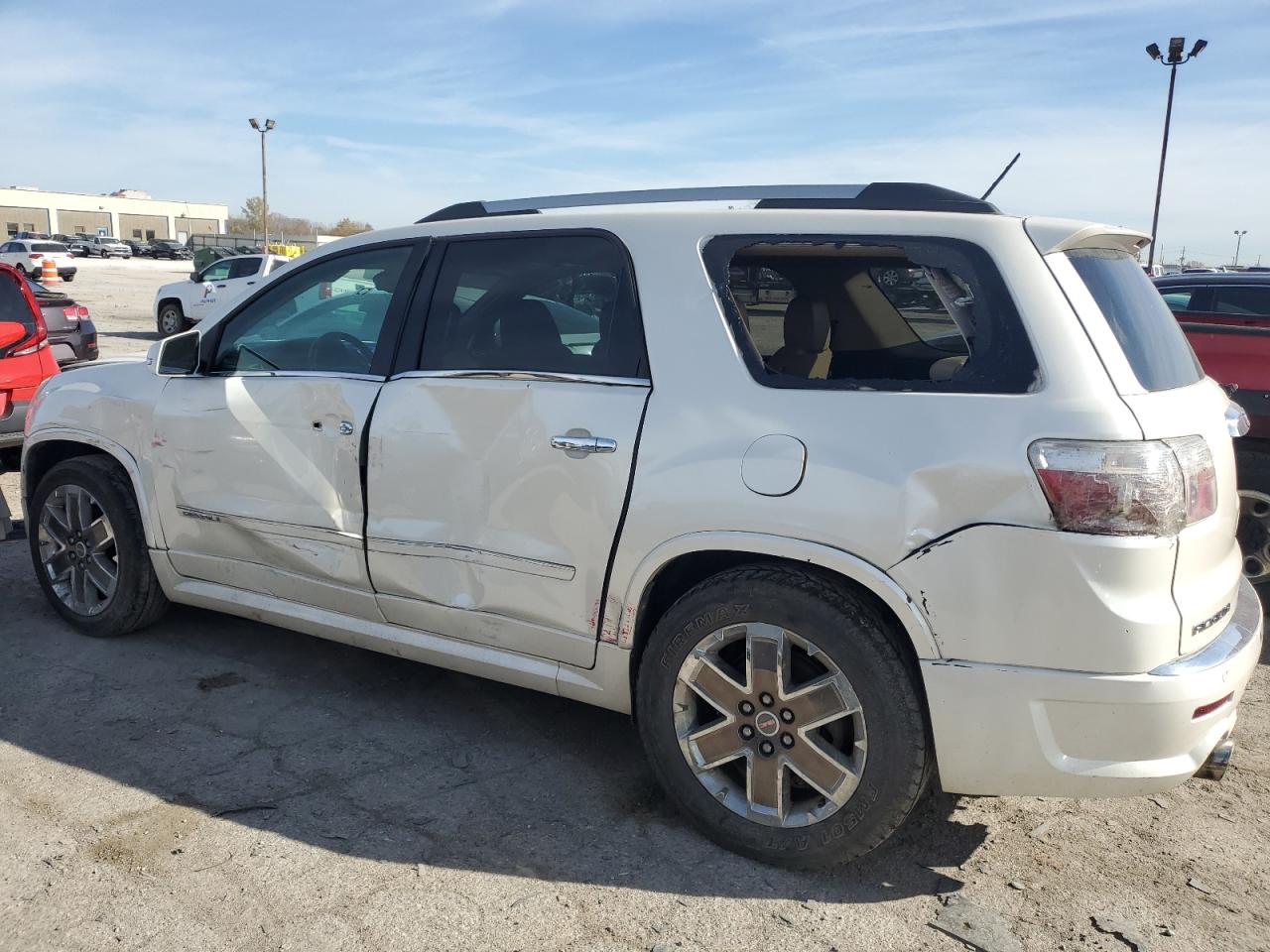 Lot #3027026770 2011 GMC ACADIA DEN