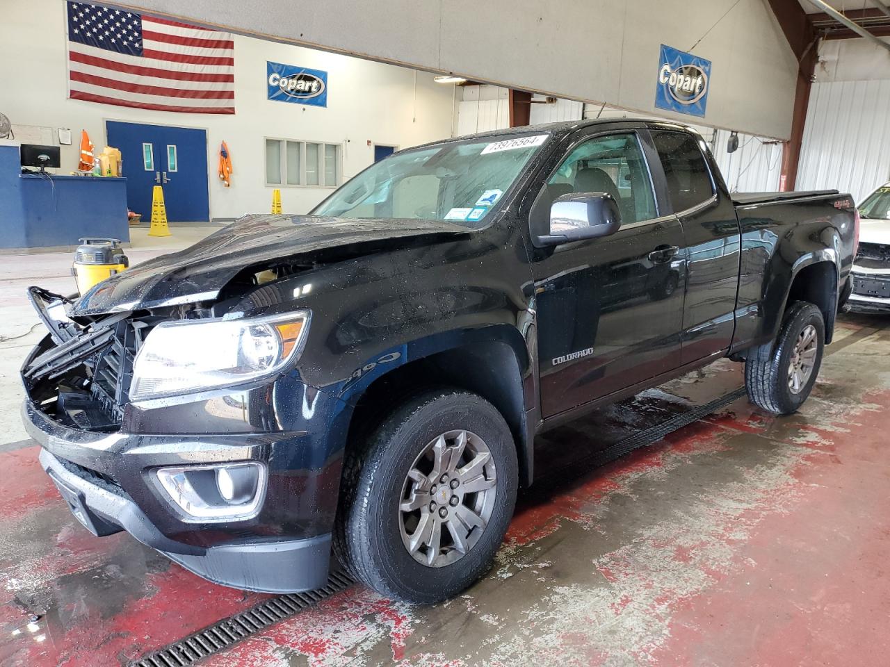  Salvage Chevrolet Colorado