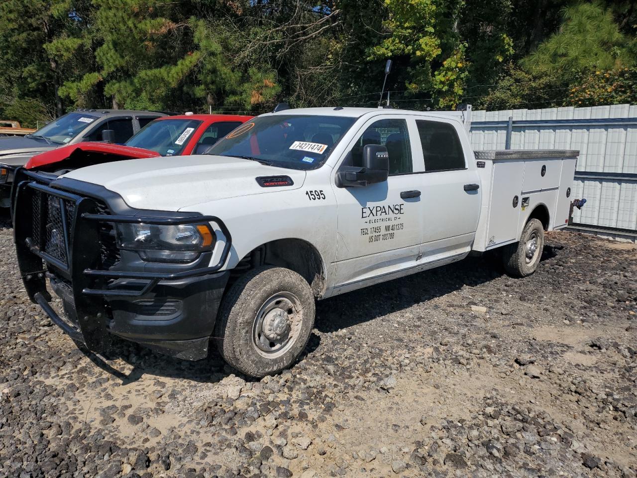 Lot #2895507477 2023 DODGE 2500