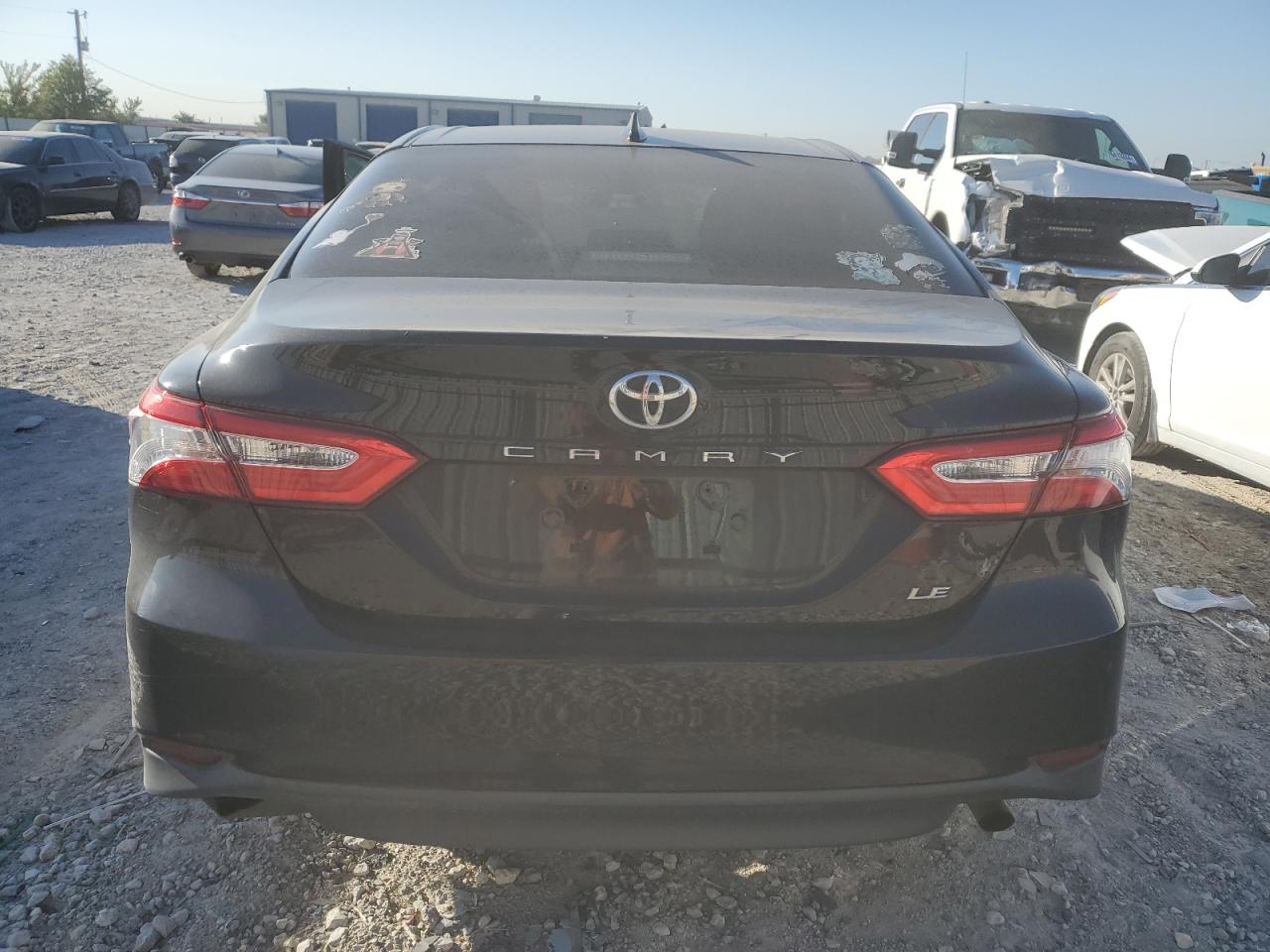 Lot #2969969990 2020 TOYOTA CAMRY LE