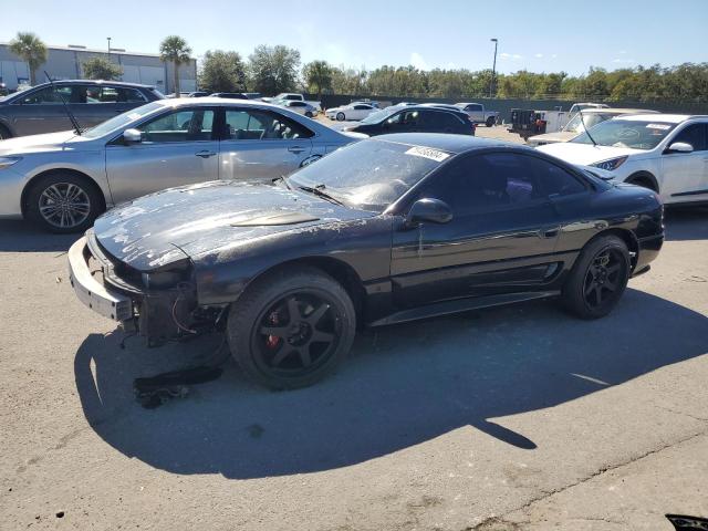 DODGE STEALTH R/ 1993 black  gas JB3BN74K7PY012593 photo #1