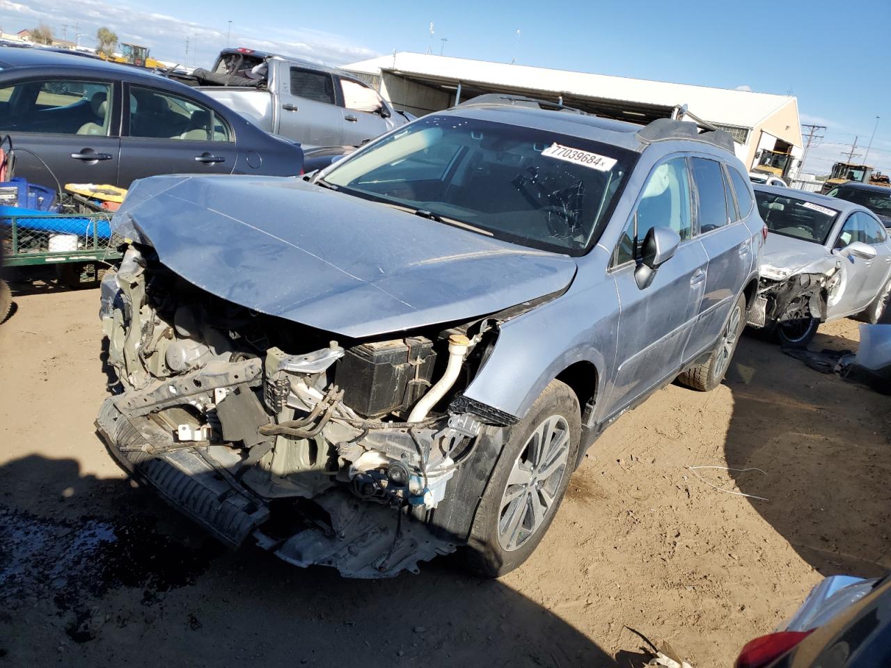 Subaru Outback 2018 Wagon body style