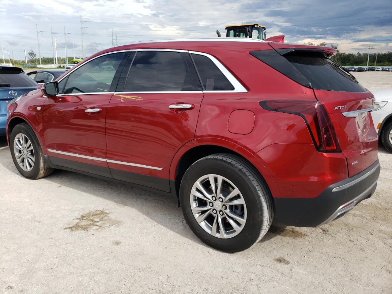 Lot #2991677016 2021 CADILLAC XT5 PREMIU