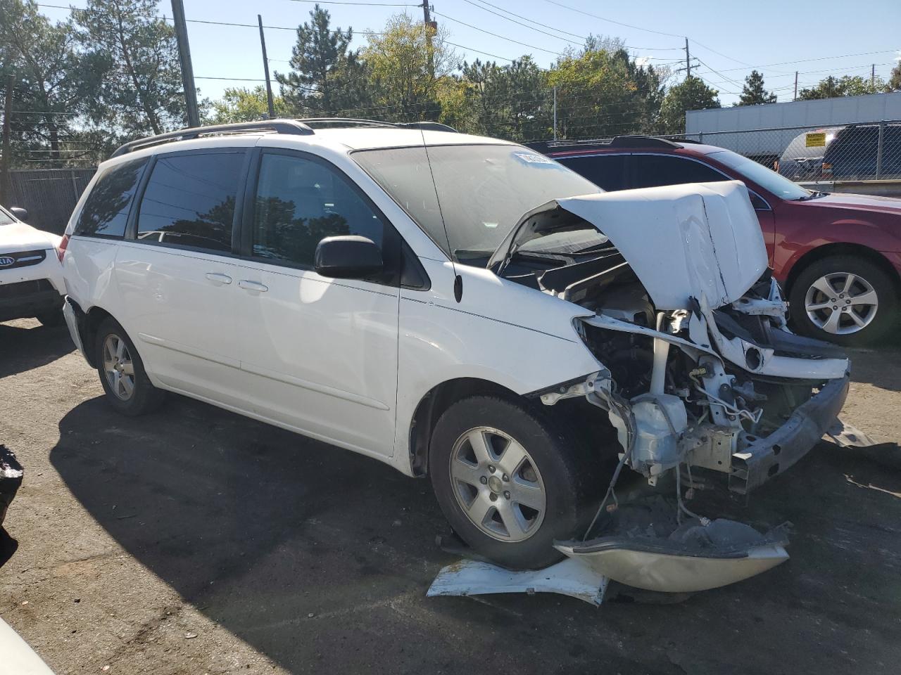 Lot #2907608679 2008 TOYOTA SIENNA CE