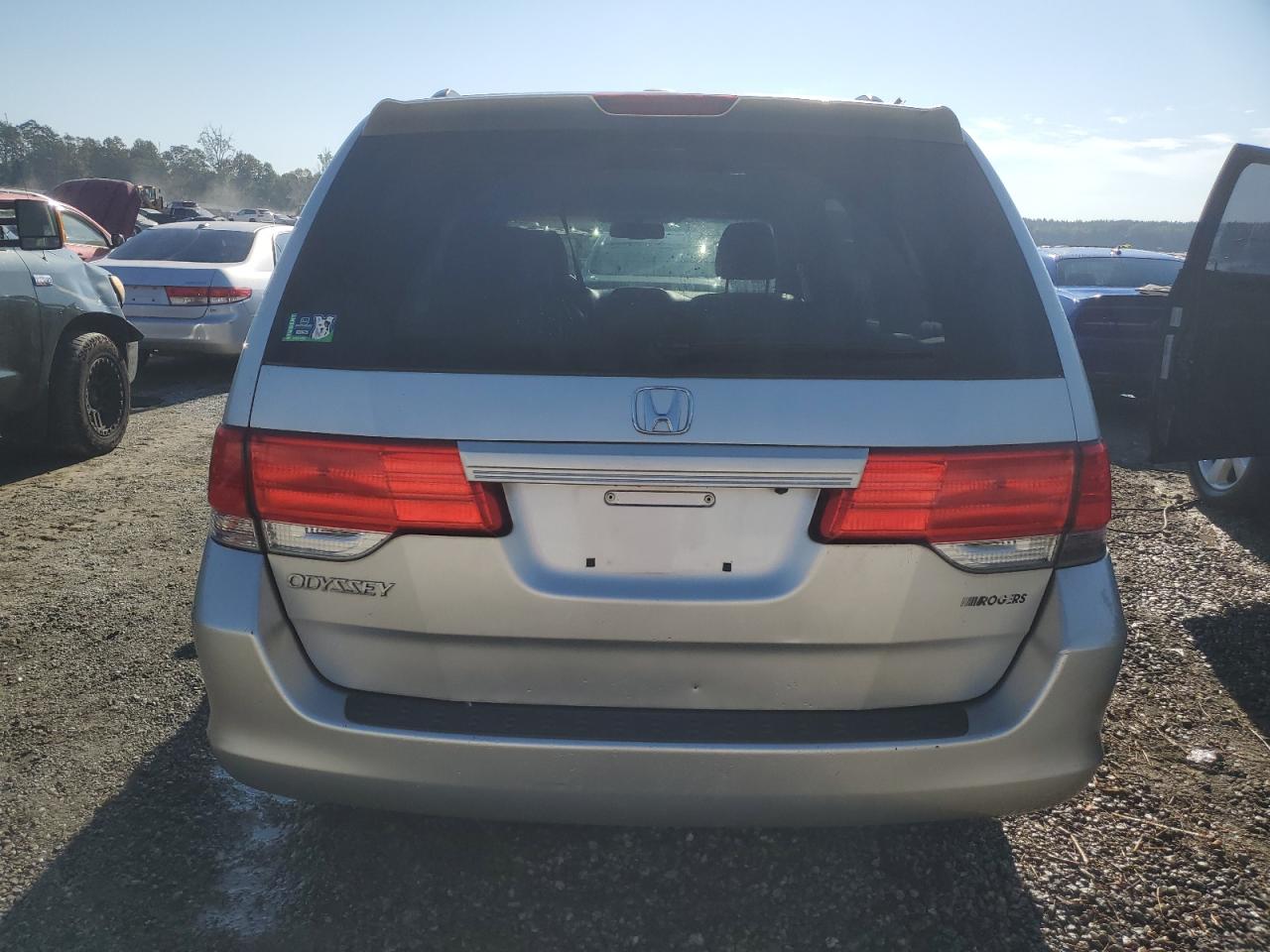 Lot #2919433319 2008 HONDA ODYSSEY EX