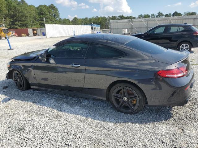 MERCEDES-BENZ C 43 AMG 2019 gray  gas WDDWJ6EB6KF805110 photo #3