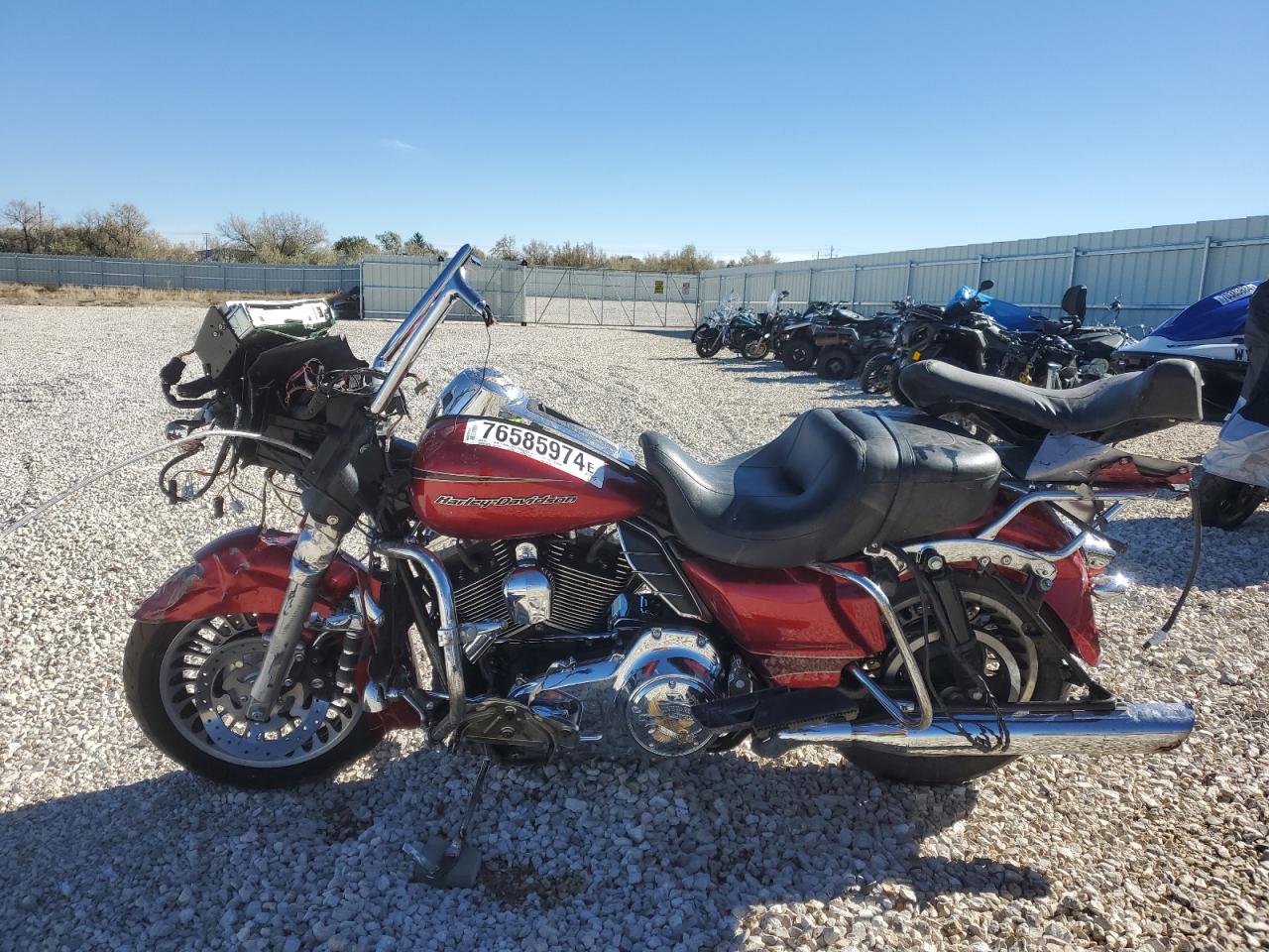 Lot #3028642299 2013 HARLEY-DAVIDSON FLTRU ROAD