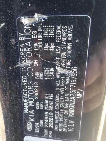 2015 KIA SOUL - KNDJN2A25F7167956