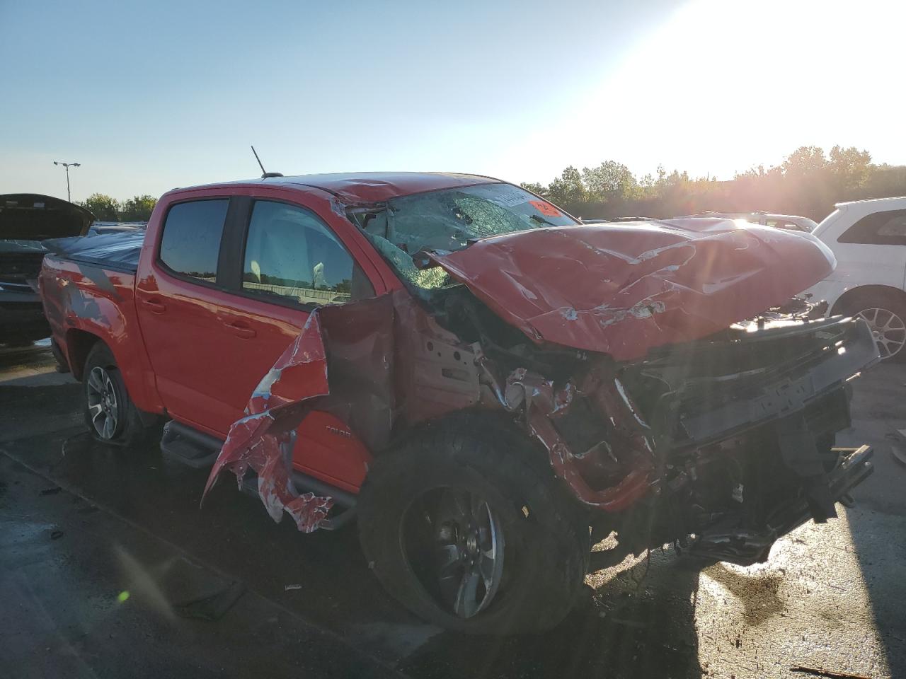 Lot #2936403750 2017 CHEVROLET COLORADO Z