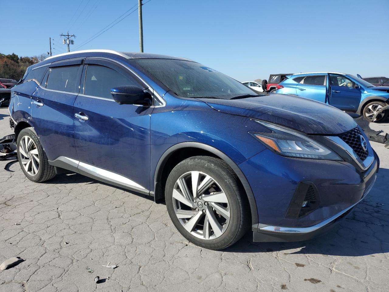 Lot #2972549014 2020 NISSAN MURANO SL