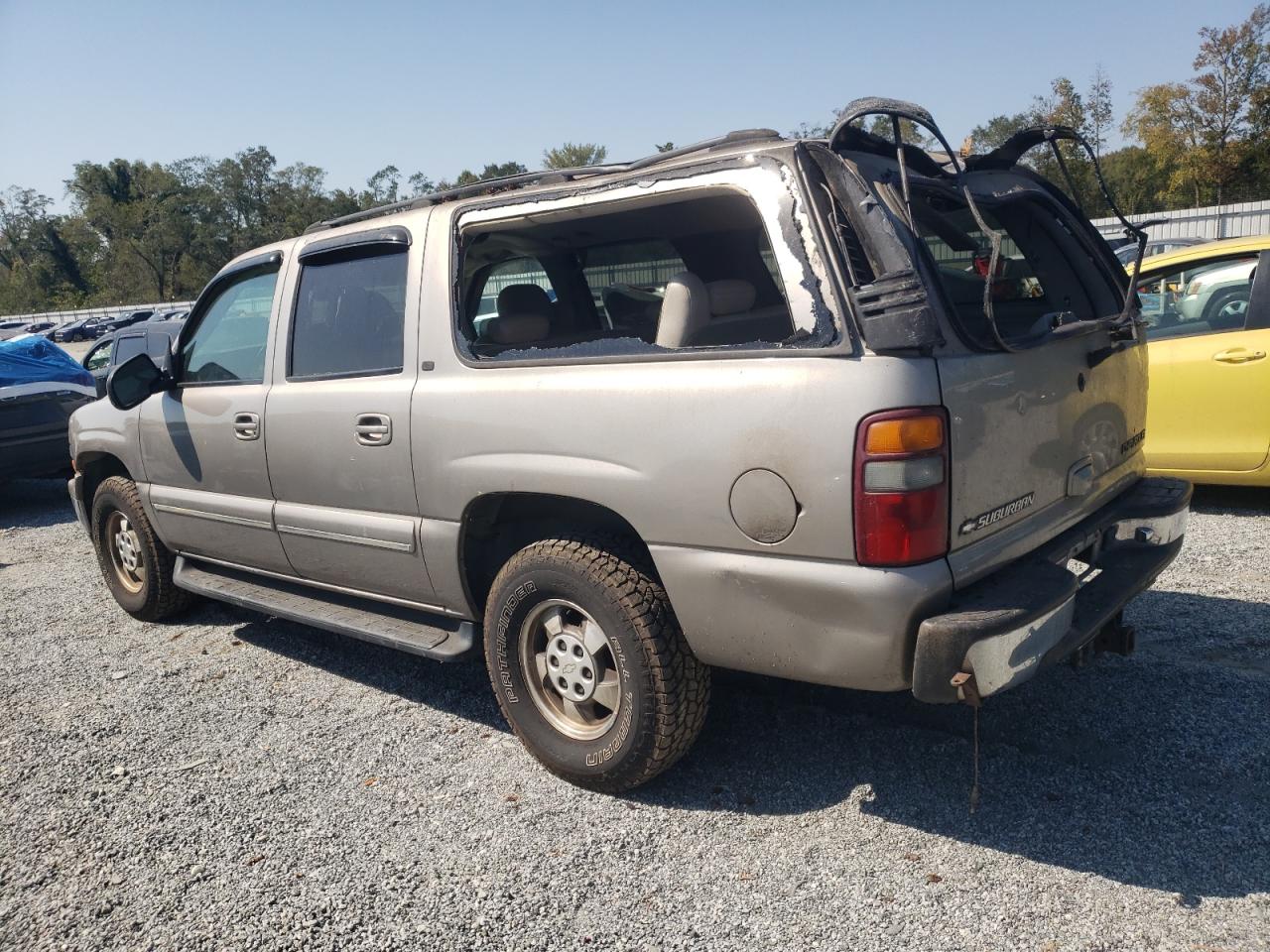 Lot #2907628620 2002 CHEVROLET SUBURBAN K