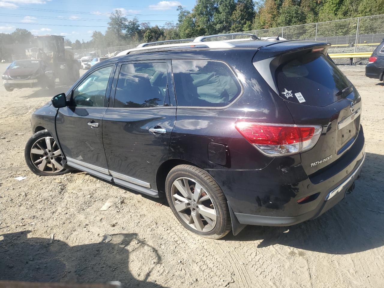 Lot #2976941586 2013 NISSAN PATHFINDER