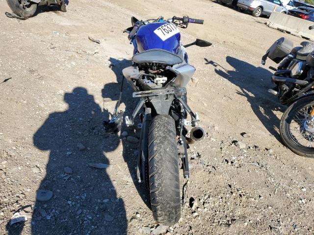 2017 YAMAHA YZFR3 MH3RH06Y6HK016623