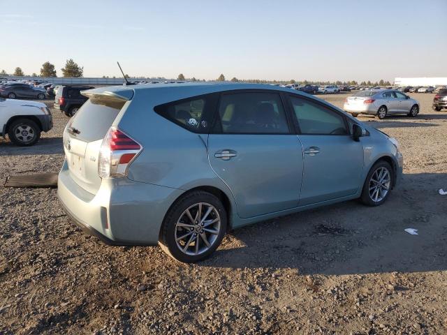 TOYOTA PRIUS V 2015 green  hybrid engine JTDZN3EU8FJ035121 photo #4