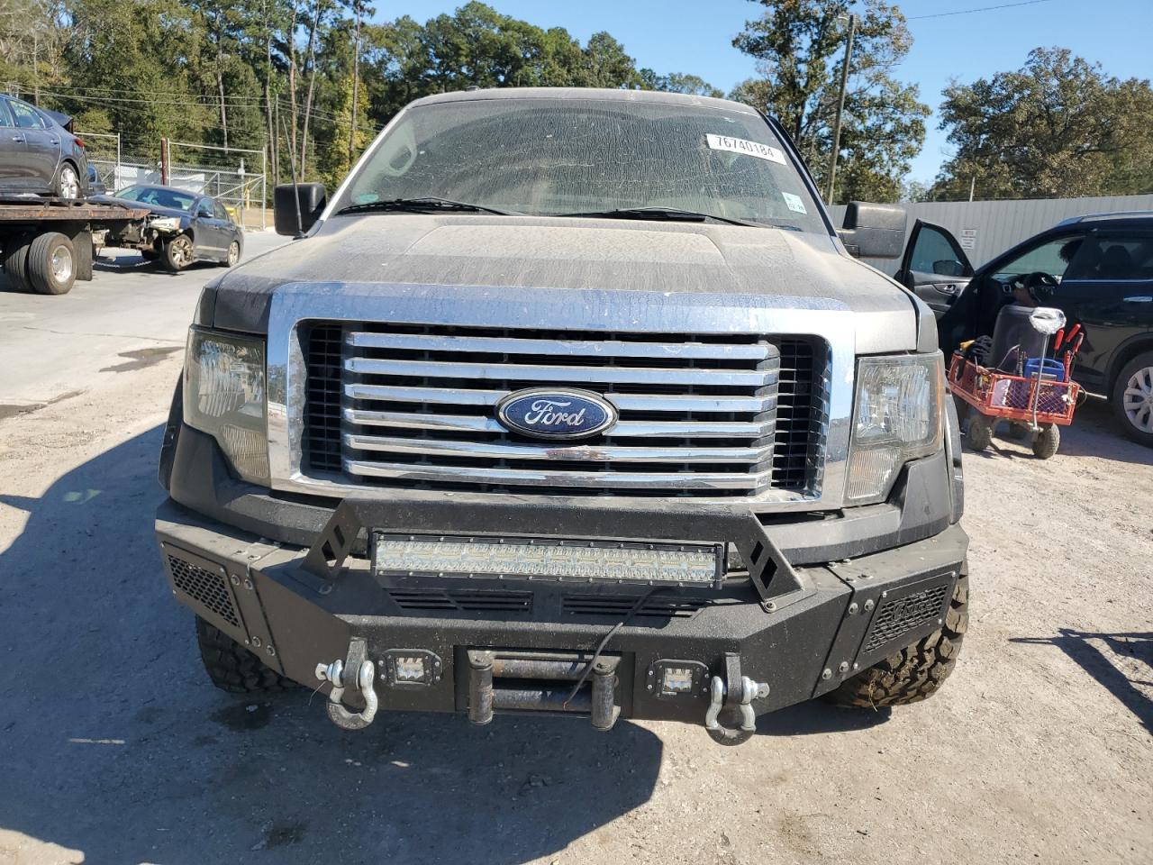 Lot #2986727295 2010 FORD F150 SUPER