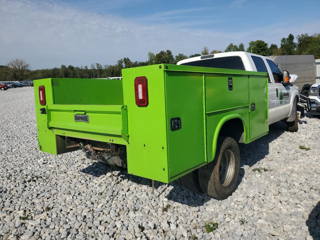 Lot #3020589508 2016 FORD F350 SUPER