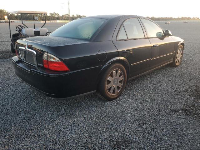 LINCOLN LS 2004 black  gas 1LNHM87A74Y602711 photo #4