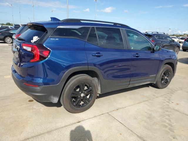 GMC TERRAIN SL 2023 blue  gas 3GKALMEG9PL178824 photo #4