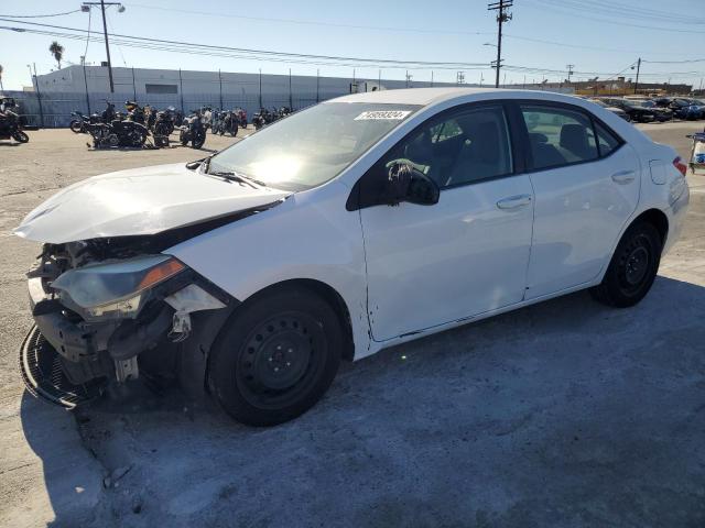 VIN 2T1BURHE9FC415060 2015 Toyota Corolla, L no.1