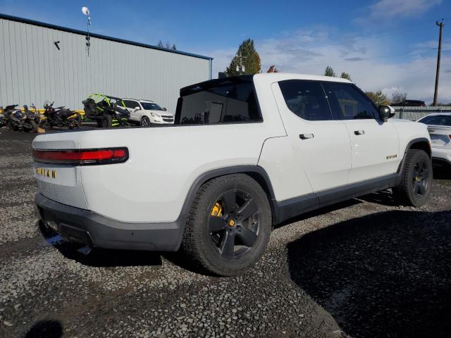 RIVIAN R1T ADVENT 2022 white  electric 7FCTGAAA6NN013393 photo #4