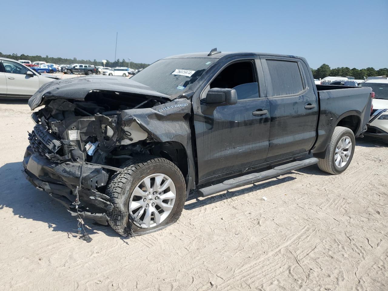 Lot #2955422683 2020 CHEVROLET SILVERADO